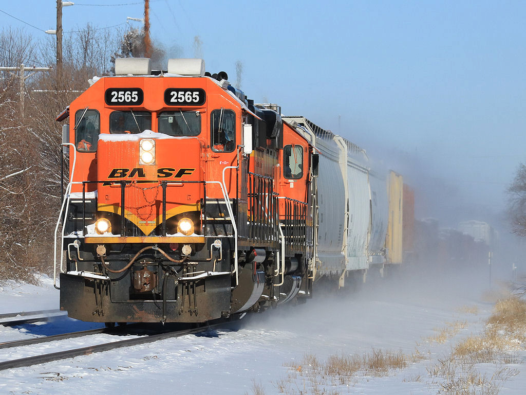 BNSF 2565